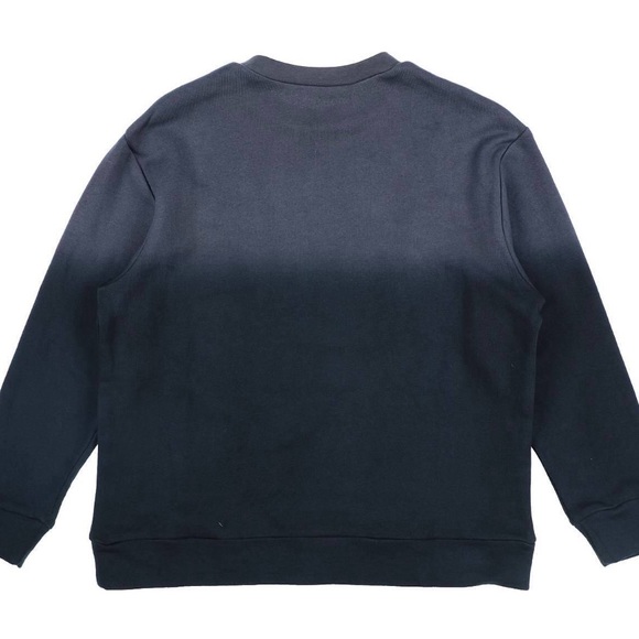 No. 21 Boys Ombré Grey Sweatshirt, Size 4Y - Picture 2 of 5